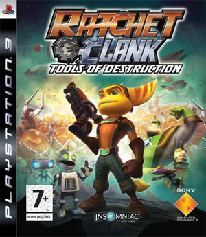 Ratchet & Clank Tools of Destruction Essential PS3 NEW
