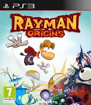 Rayman Origins PS3 USED