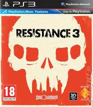 Resistance 3 PS3 USED