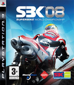 SBK 08 PS3 NEW