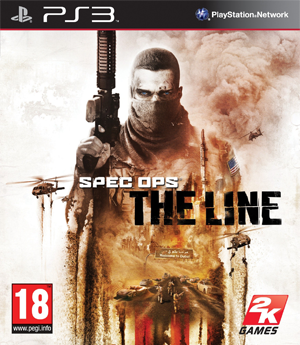 Spec Ops The Line (Inclunding Fubar Pack) PS3 NEW