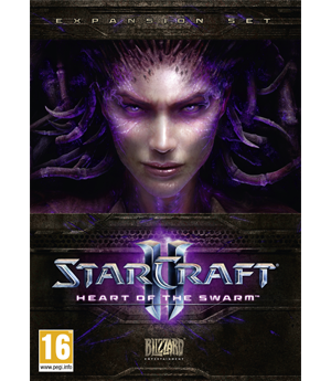 Starcraft II: Heart of the Swarm PC NEW