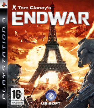 Tom Clancys Endwar PS3 NEW