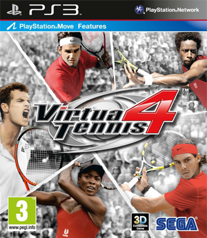 Virtua Tennis 4 Essentials PS3 NEW