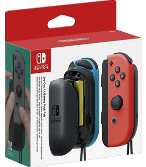 Nintendo Switch Joy-Con AA battery Pack Pair