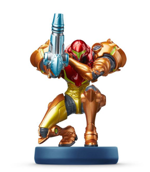 Amiibo Samus Aran - Samus Returns