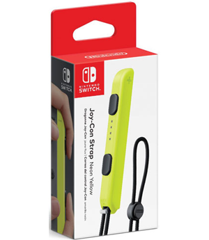 Nintendo Switch Joy-Con Strap Neon Yellow