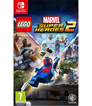 Lego Marvel Super Heroes 2 NSW NEW