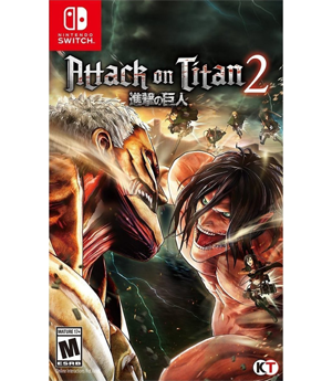 Attack on Titan 2 NSW NEW