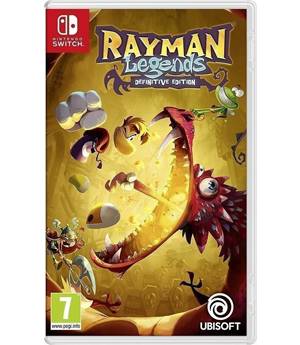 Rayman Legends Definitive Edition NSW NEW