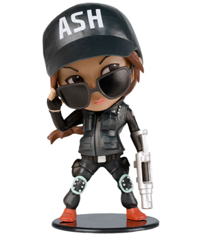 Six Collection Ash Chibi Figurine