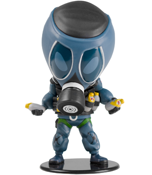 Six Collection Smoke Chibi Figurine