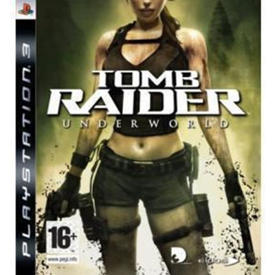 Tomb Raider Underworld Limited Edition PS3 USED
