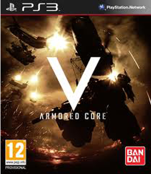 Armored Core V PS3 USED