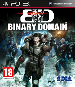 Binary Domain (no manual) PS3 USED