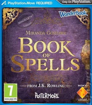Wonderbook : Το Βιβλιο με τα Ξορκια PS3 USED