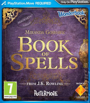 Wonderbook : Το Βιβλιο με τα Ξορκια PS3 USED