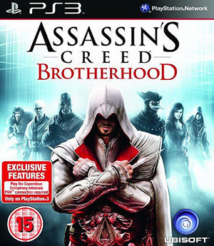 Assassin's Creed Brotherhood PS3 USED