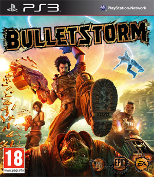 Bulletstorm PS3 USED