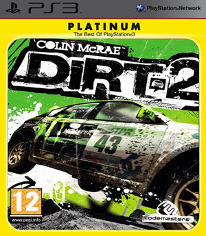 Colin Mcrae Dirt 2 PS3 USED