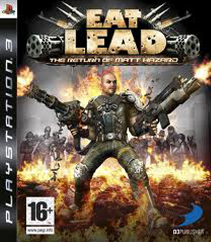 Eat Lead the Return of Matt Hazard PS3 USED