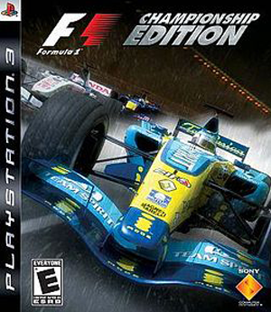 F1 Championship Edition PS3 USED