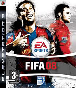 FIFA 08 PS3 USED