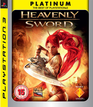 Heavenly Sword Platinum PS3 USED