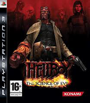 Hellboy the Science of Evil PS3 USED