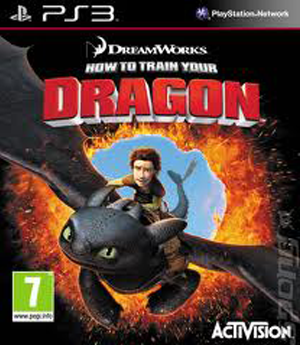 How to Train Your Dragon PS3 USED