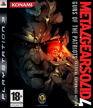 Metal Gear Solid 4 Guns of the Patriots PS3 USED