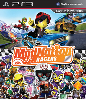 Modnation Racers PS3 USED