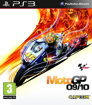 MotoGp 09/10 PS3 USED
