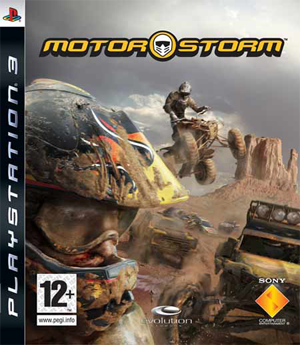 Motorstorm PS3 USED