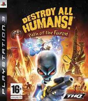 Destroy All Humans Path of the Furon PS3 USED