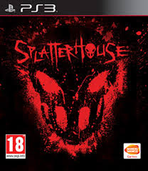 Splatterhouse PS3 USED