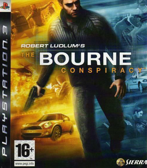 Robert Ludlums the Bourne Conspiracy PS3 USED