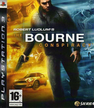 Robert Ludlums the Bourne Conspiracy PS3 USED