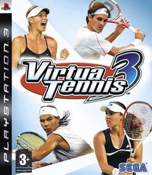 Virtua Tennis 3 PS3 USED