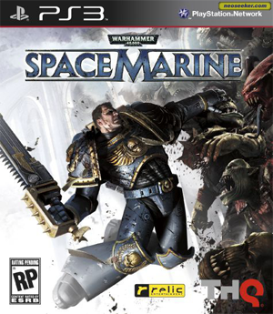 Warhammer 40K Space Marine PS3 USED