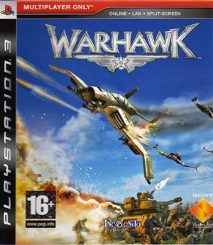 Warhawk PS3 USED