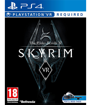 The Elder Scrolls V Skyrim: Special Edition PS4 VR NEW