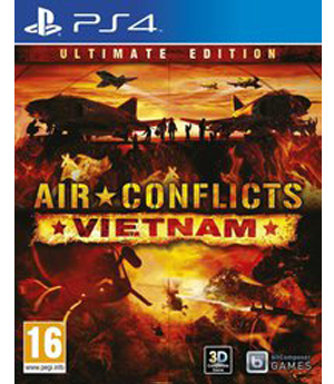 Air Conflicts Vietnam - Ultimate Edition PS4 NEW