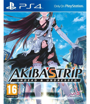 Akiba's Trip: Undead and Undressed PS4 USED
