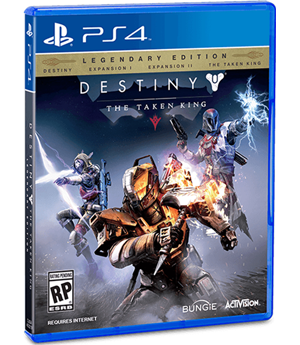 Destiny: The Taken King Legendary Edition PS4 USED