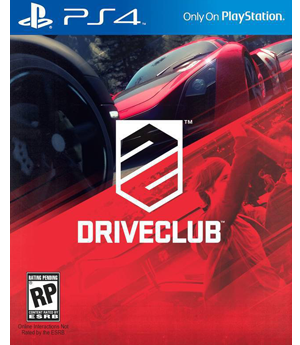 Driveclub PS4 USED
