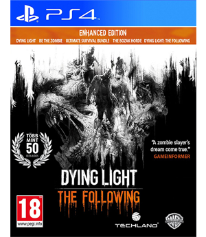 Dying Light - The Following: Enhanced Edition PS4 USED