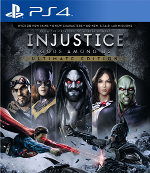 Injustice: Gods Among Us Ultimate Edition PS4 USED