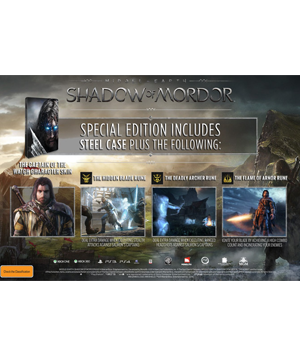 Middle - Earth: Shadow of Mordor Special Edition PC NEW