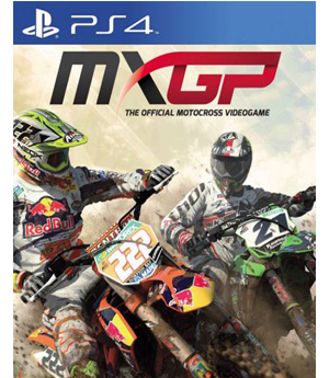 MXGP - The Official Motocross Videogame PS4 USED